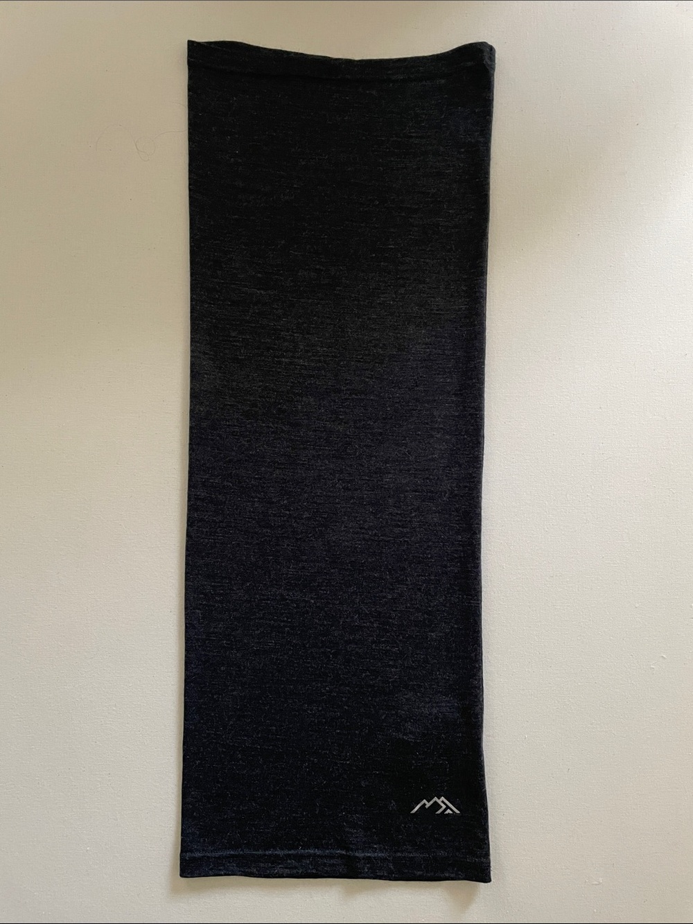 Merino Tech 100% Superfine Merino Neck Gaiter Charcoal